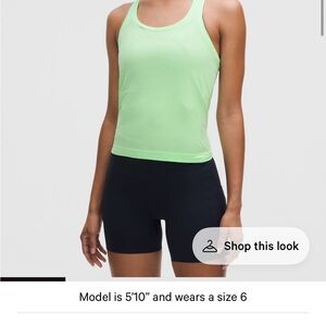 Lululemon Swiftly Tech waist length tank